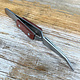 TW377 = Curved Cross Lock Fiber Grip Tweezers 4"