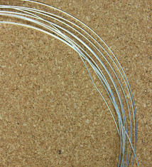 SRW26 = Round Sterling Wire 26ga (0.4mm) Dead Soft (10ft coil)