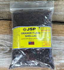 CE227 = Orange Flake Shellac 6oz