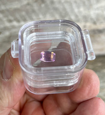 DBX1401 = Clear View Plastic Box with Floating Membrane 1" x 1" x 1"