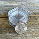 DBX1401 = Clear View Plastic Box with Floating Membrane 1" x 1" x 1"