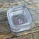 DBX1401 = Clear View Plastic Box with Floating Membrane 1" x 1" x 1"