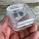 DBX1402 = Clear View Plastic Box with Floating Membrane 2" x 2" x 1"