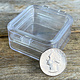 DBX1402 = Clear View Plastic Box with Floating Membrane 2" x 2" x 1"