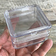 DBX1403 = Clear View Plastic Box with Floating Membrane 3" x 3" x 1-1/4"