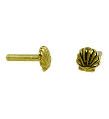 CCBR1203 = BRASS RIVET SHELL (Pkg of 10)