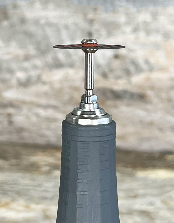 EVE Abrasives ST8921 = Cutting Fiber Discs 22x 0.3mm (pkg/10)