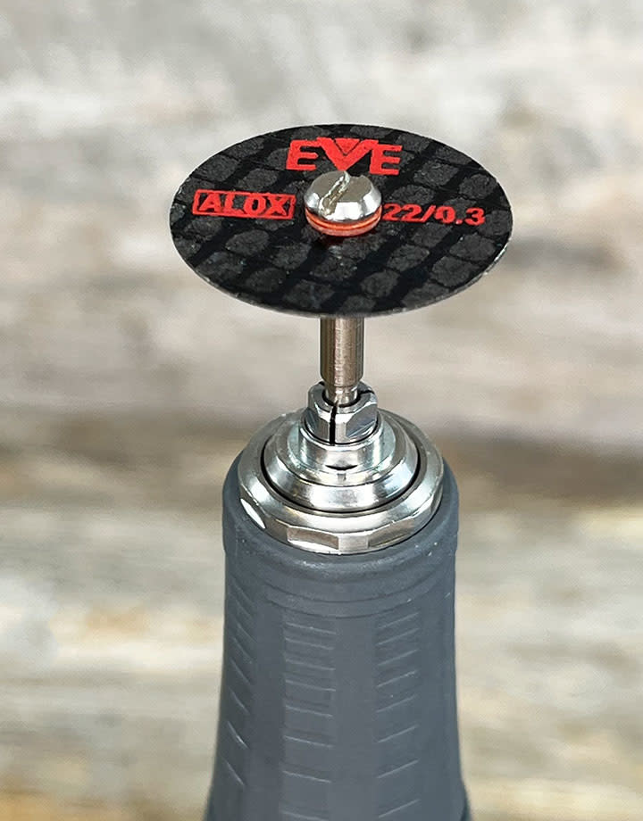 EVE Abrasives ST8921 = Cutting Fiber Discs 22x 0.3mm (pkg/10)