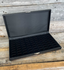 DRG1900 = Ring Case for 72 Rings - Black
