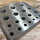 DA1132 = Round Steel 17deg Bezel Block 5-20mm