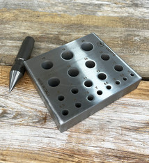 DA1132 = Round Steel 17deg Bezel Block 5-20mm