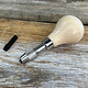 HN1263 = Pear Shape Wood Handle with 2 Chucks