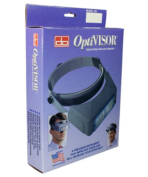 Donegan Optical Optivisor Headband Magnifier (Choose Magnification)