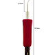 CA1399-06 = ULTRAWAXER 2 TIP - NEEDLE Red