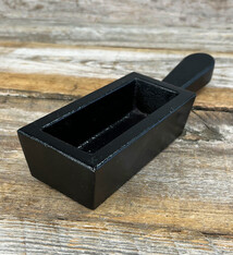 CA1652 = Economy Open Ingot Mold 80ozt