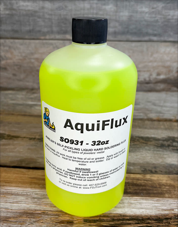 SO931 = Aquiflux Yellow Flux (1 quart/32 oz)