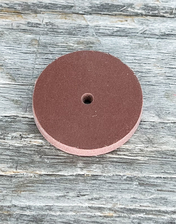EVE Abrasives ST2365 = Fine Red EVEFlex Polishing Wheels (pkg/10)