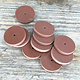 EVE Abrasives ST2365 = Fine Red EVEFlex Polishing Wheels (pkg/10)