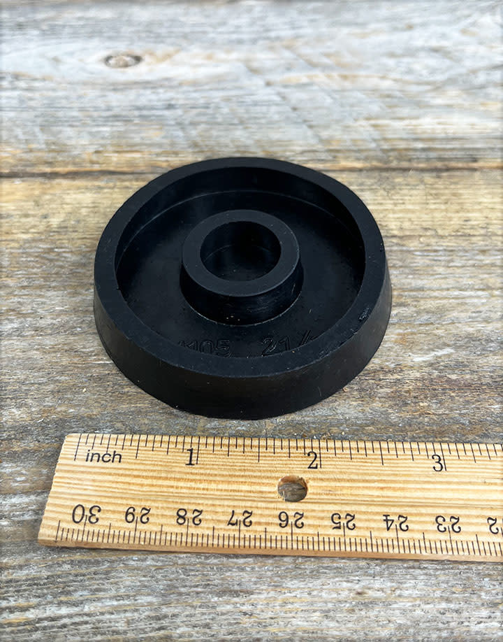 21.781 = Rubber Button Sprue Base 2-1/2''