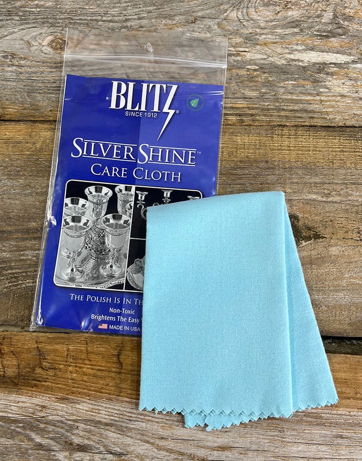 Blitz Mfg PS116 = Blitz Silver Shine Care Cloth