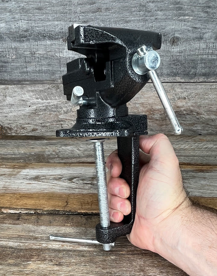 Durston Tools VS1877 = Durston Clamp On Bench Vise