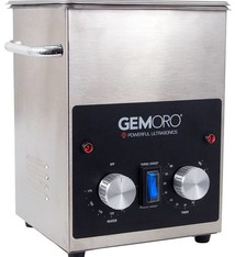GemOro CL1732 = 2qt Ultrasonic Cleaner with Heater by GemOro