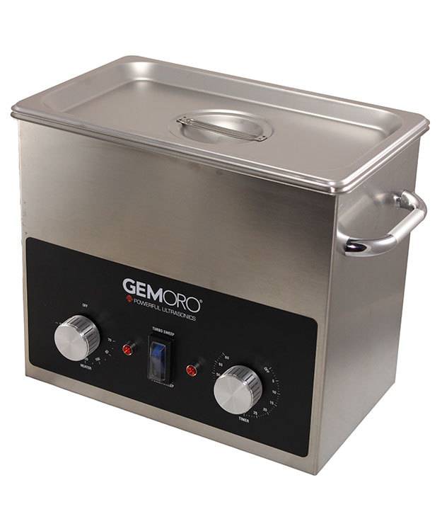 GemOro CL1735 = 3qt Ultrasonic Cleaner with Heater by GemOro