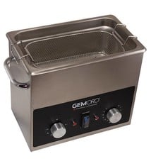 GemOro CL1735 = 3qt Ultrasonic Cleaner with Heater by GemOro