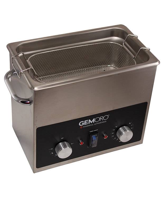 GemOro CL1735 = 3qt Ultrasonic Cleaner with Heater by GemOro