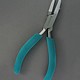 PL8531 = 1/2 ROUND FORMING PLIER with FLAT NYLON JAW