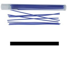 CA695-01 = Wax Wire Blue RIBBON 1ga