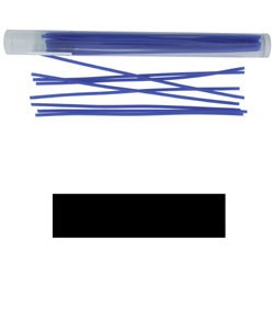 CA696-03 = Wax Wire Blue UNCUT BEZEL 3ga