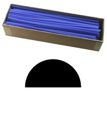 CA791-08 = Wax Wire Blue 1/2 ROUND 8ga