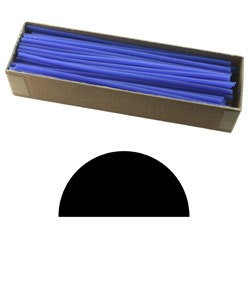 CA791-08 = Wax Wire Blue 1/2 ROUND 8ga