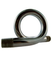 CL303-02 = 1/4'' Iron Pressure Gauge Siphon for Hoffman JEL3 Steam Cleaner