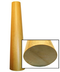 MD201 = WOOD BRACELET MANDREL TAPERED OVAL