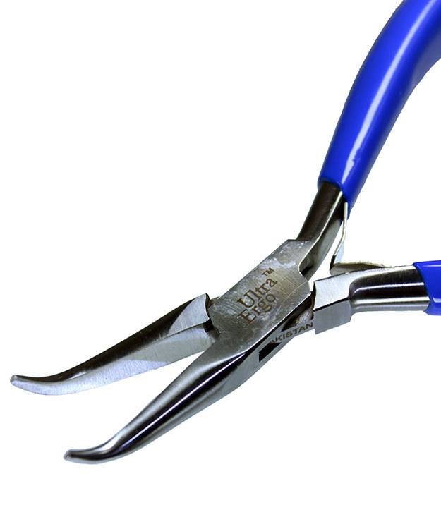 PL2850 = Ultra Ergo Bent Chain Nose Pliers 5-3/4'' by FDJtool