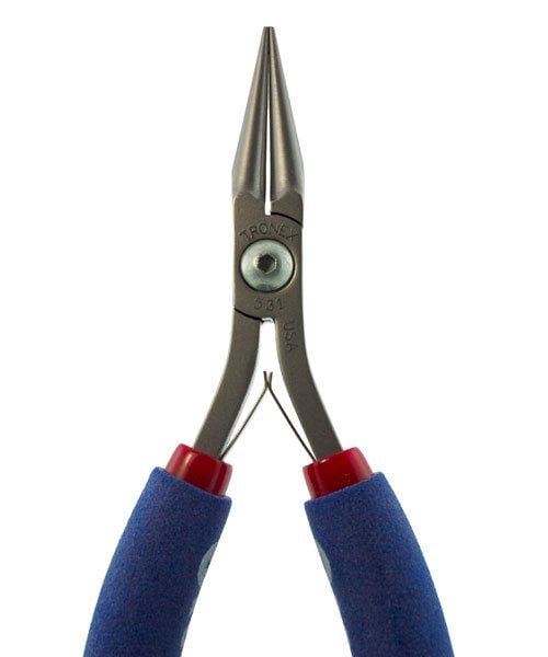 Tronex PL30531 = Tronex 531 Round Nose Pliers - Short Handle