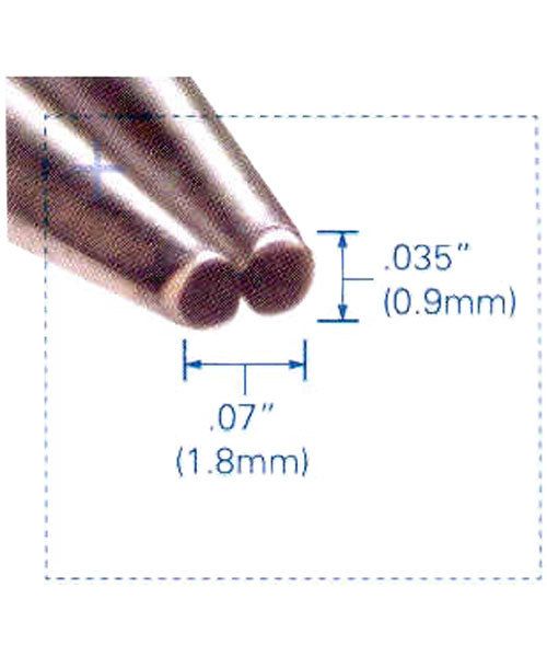 Tronex PL30531 = Tronex 531 Round Nose Pliers - Short Handle