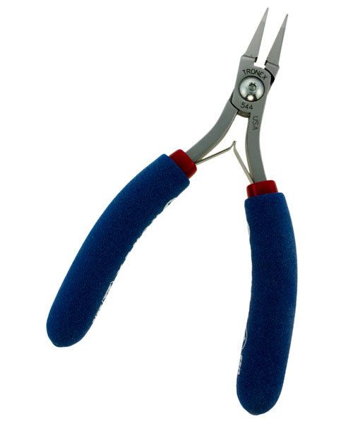 Tronex PL30544 = Tronex 544 Short Flat Nose Pliers - Short Handle