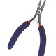 Tronex PL30546 = Tronex 546 Flat/Half Round Pliers - Short Handle