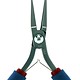 Tronex PL30546 = Tronex 546 Flat/Half Round Pliers - Short Handle