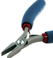 Tronex PL30545 = Tronex 545 Wide Flat Nose Pliers - Short Handle