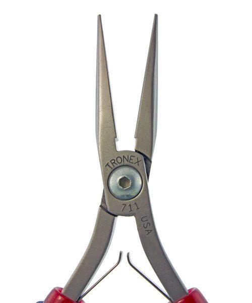 Tronex PL30711 = Tronex 711 Chain Nose Pliers - Long Ergo Handle