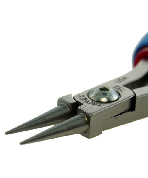 Tronex PL30732 = Tronex 732 Short Round Nose Pliers - Long Ergo Handle