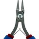 Tronex PL30744 = Tronex 744 Short Flat Nose Pliers - Long Ergo Handle