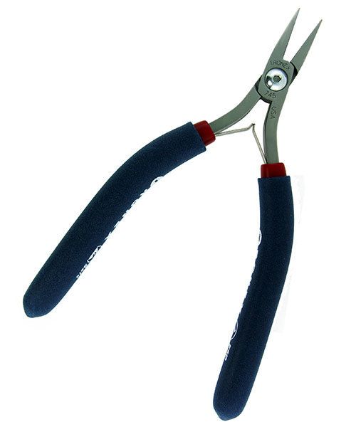 Expo Tools 115mm Flat Nose Pliers – Pro Modelling & Angling Debarbing Tool (75602)