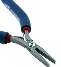 Tronex PL30746 = Tronex 746 Flat/Half Round Pliers - Long Ergo Handle