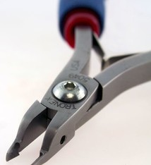 Tronex PL37049 = Tronex 7049 Miniature Tip Flush Cutter - Long Ergo Handle