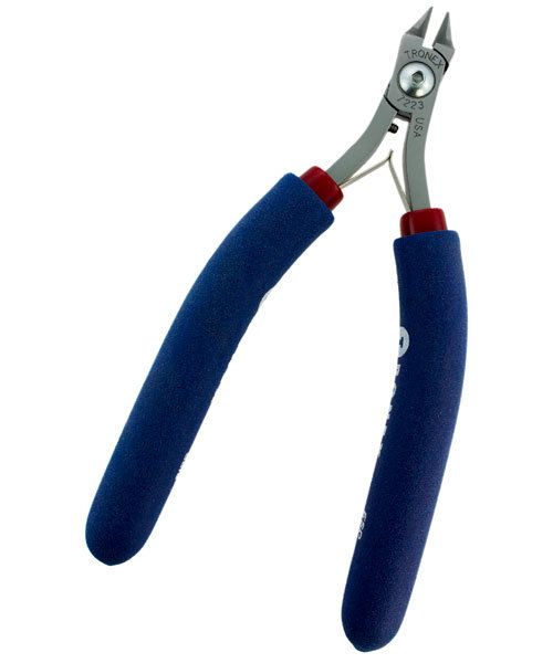 Tronex PL37223 = Tronex 7223 Tapered Head Razor Flush Cutter - Long Ergo Handle